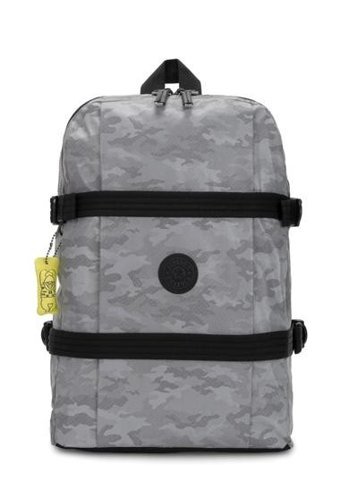Kipling Tamiko P Orta Boy Gri Flashıng Gri Kadın Sırt Çantası