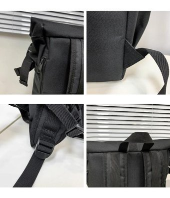 Suntek Ld2235 Outdoor Spor Günlük Çok Amaçlı Siyah Erkek Sırt Çantası