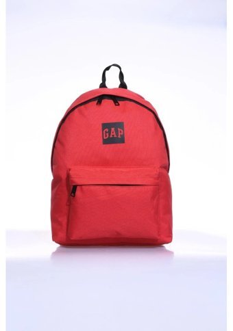 Gap Çok Gözlü Günlük Kırmızı 03478 Kırmızı Erkek Sırt Çantası