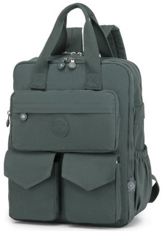 Smart Bags Büyük Boy Krinkıl Kumaş Smart Bags 1175 Kadın Sırt Çantası