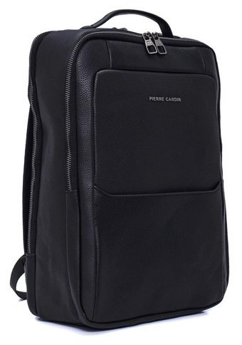 Pierre Cardin Siyah Pc001199 Erkek Sırt Çantası
