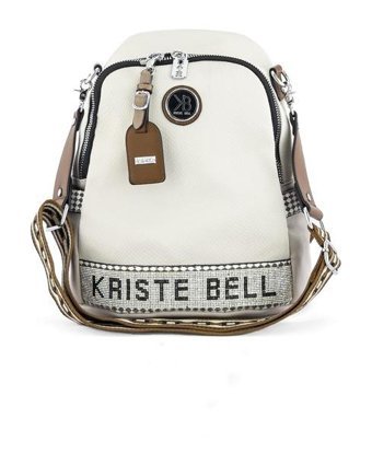 Kriste Bell Beyaz 26372 Kadın Sırt Çantası