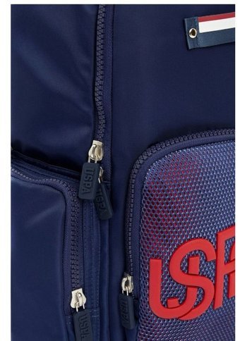 U.S. Polo Assn. Lacivert Plçan23193 Erkek Sırt Çantası