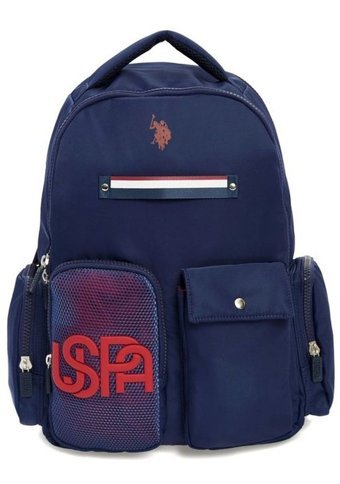 U.S. Polo Assn. Lacivert Plçan23193 Erkek Sırt Çantası