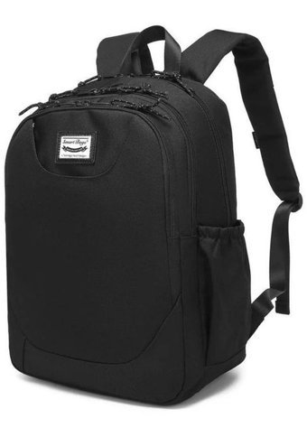 Smart Bags Siyah Smb3199 Erkek Sırt Çantası