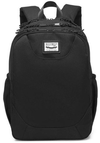 Smart Bags Siyah Smb3199 Erkek Sırt Çantası