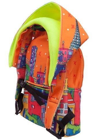 Kipling Morikukko Parıs Desenli Çok Renkli Kadın Sırt Çantası