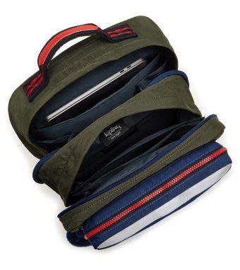 Kipling Scotty Büyük Boy Yeşil Seaweed Gr Bl Kadın Sırt Çantası