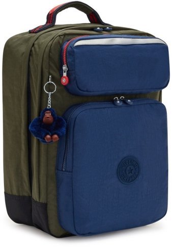 Kipling Scotty Büyük Boy Yeşil Seaweed Gr Bl Kadın Sırt Çantası