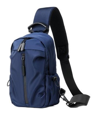 Wyanet Hespero Çok Fonksiyonlu Gündelik Crossbody Mavi Erkek Sırt Çantası