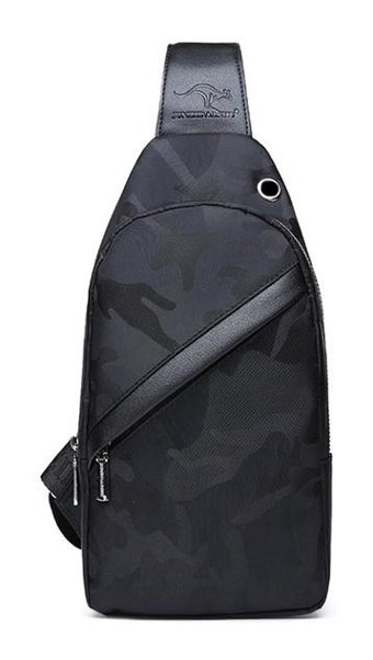Generic Doğa Spor Paketi Crossbody El Erkek Sırt Çantası Çok Renkli