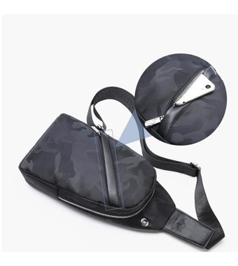 Generic Doğa Spor Paketi Crossbody El Erkek Sırt Çantası Çok Renkli