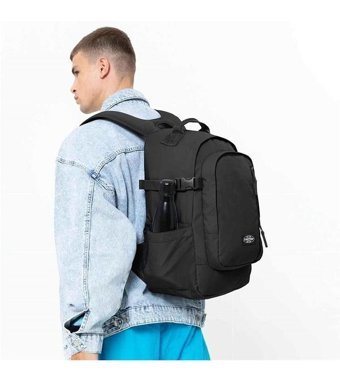 Eastpak Smallker Cs Mono Black2 001 Siyah Kadın Sırt Çantası