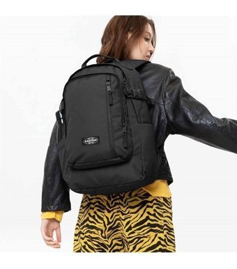 Eastpak Smallker Cs Mono Black2 001 Siyah Kadın Sırt Çantası