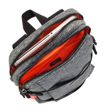 Kipling Tamiko Orta Boy Gri Jersey Grey Gri Kadın Sırt Çantası
