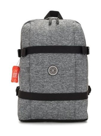 Kipling Tamiko Orta Boy Gri Jersey Grey Gri Kadın Sırt Çantası