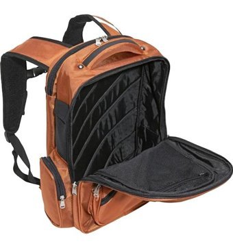 Ful Usa Dean 17" Laptop Turuncu Erkek Sırt Çantası
