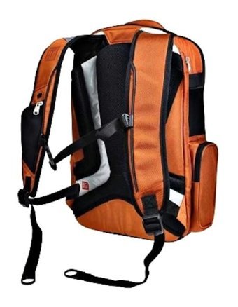 Ful Usa Dean 17" Laptop Turuncu Erkek Sırt Çantası