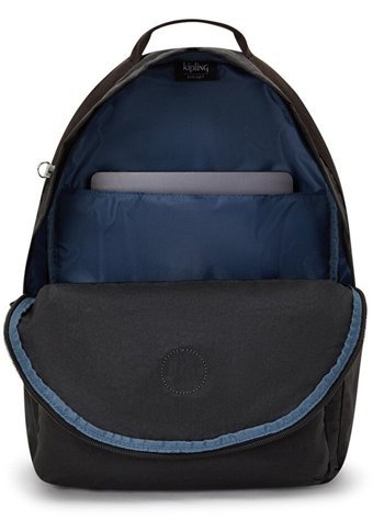 Kipling Damien L Büyük Boy Siyah New Vall Black 001 Siyah Kadın Sırt Çantası