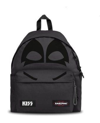 Eastpak X Kıss Ek620 Padded Pak'R Kiss Grey Gri Erkek Sırt Çantası