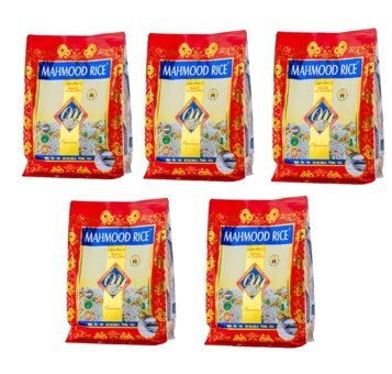 Mahmood Rice 1121 Basmati Pirinç 5 x 900 gr