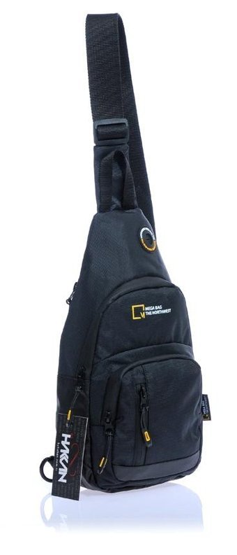 Byhakan Mg1007 Bodybag Rt Siyah Erkek Sırt Çantası