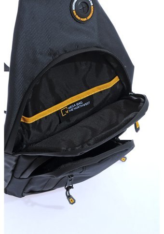 Byhakan Mg1007 Bodybag Rt Siyah Erkek Sırt Çantası