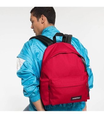 Eastpak Padded Pak'R Ek00062084Z116772 001 Kırmızı Erkek Sırt Çantası