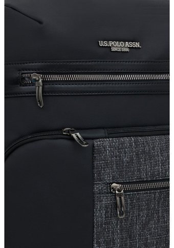 U.S. Polo Assn. Plevr23678 Siyah Erkek Sırt Çantası