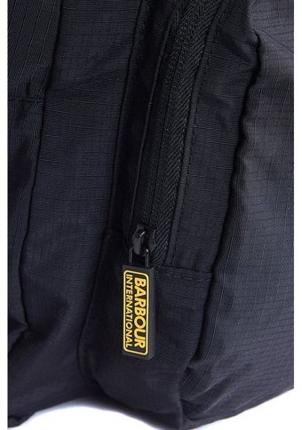 Barbour International B.Intl Ripstop Black Bk11 Siyah Erkek Sırt Çantası