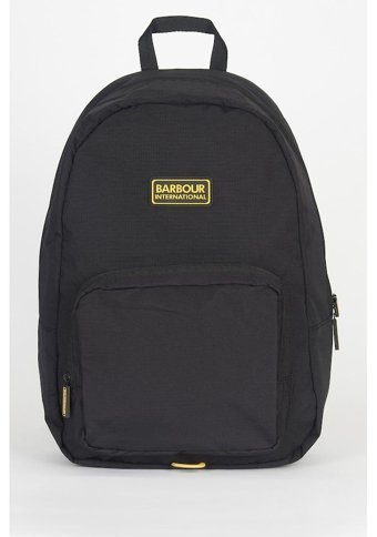Barbour International B.Intl Ripstop Black Bk11 Siyah Erkek Sırt Çantası