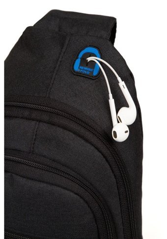 Newish Polo Body Bag Çapraz Keten 2033 Lacivert Erkek Sırt Çantası - Siyah