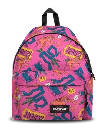 Eastpak Ek620 Padded Pak'R Comic Pink Pembe Pembe Kadın Sırt Çantası
