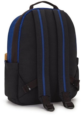 Kipling Damien M Büyük Boy Mavi Bla Blue Beıge 001 Mavi Kadın Sırt Çantası