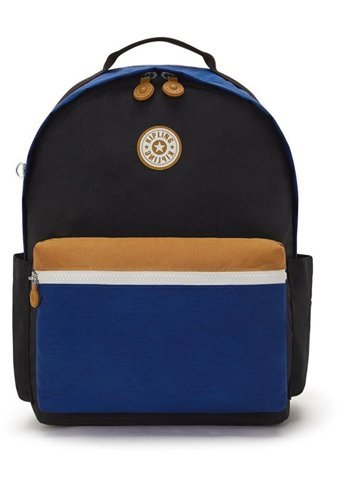 Kipling Damien M Büyük Boy Mavi Bla Blue Beıge 001 Mavi Kadın Sırt Çantası