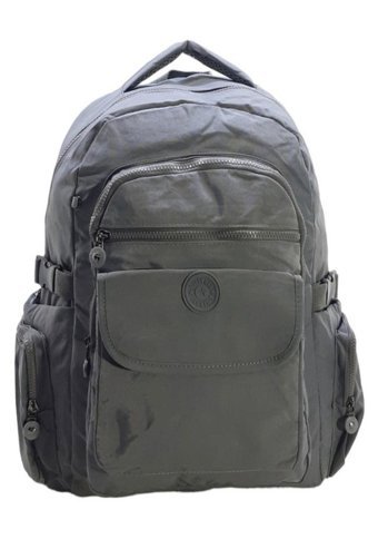 Baginn Klinkır Çok Cepli Hafif Kumaş Spor 001 Gri Kadın Sırt Çantası