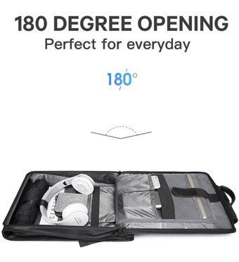 Sones Bange Bg7252 Kare Su Geçirmez Laptop Gri Erkek Sırt Çantası