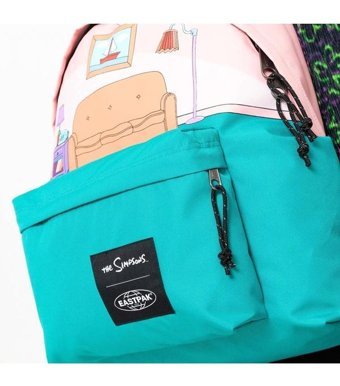 Eastpak X The Simpsons Padded Pak'R Sofa 7A5 Kadın Sırt Çantası