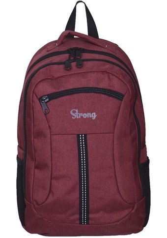 Strong Bag Günlük 201 Okl01 Bordo Erkek Sırt Çantası