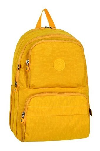 Urban Polo Sarı Kipling Büyük Boy Kadın Sırt Çantası