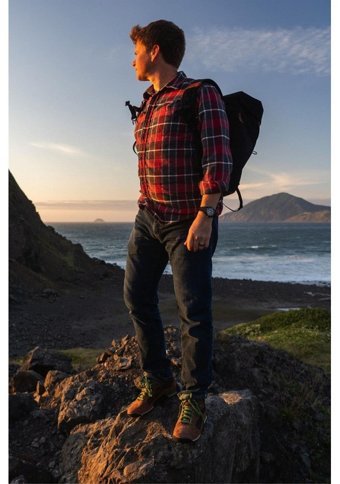 Danner 26L Daypack Monk'S Robe Siyah Erkek Sırt Çantası