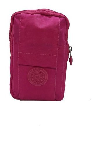 Newish Polo Body Bag Göğüs Ve Telefon Bölmeli Pembe Kadın Sırt Çantası