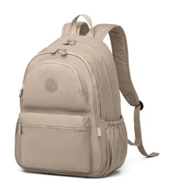 Smart Bags Krinkıl Vizon Kumaş Smb1050 Vizon Kadın Sırt Çantası