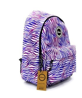 Fudela Galaksi Outdoor Mor Mor Kadın Sırt Çantası