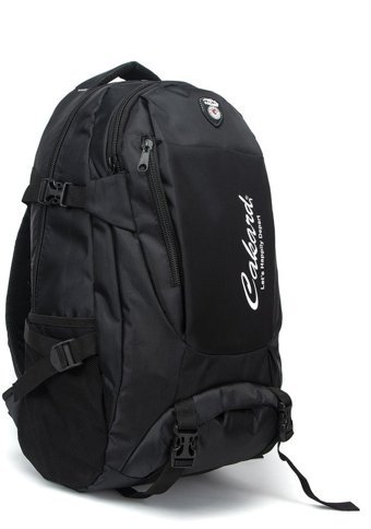 Necati Büyük Boy Outdoor 1718 Laptop Bölmeli 45 Lt Siyah Erkek Sırt Çantası