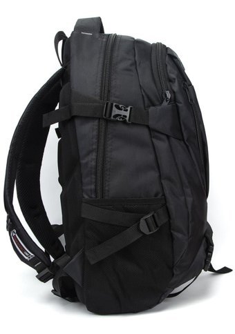 Necati Büyük Boy Outdoor 1718 Laptop Bölmeli 45 Lt Siyah Erkek Sırt Çantası