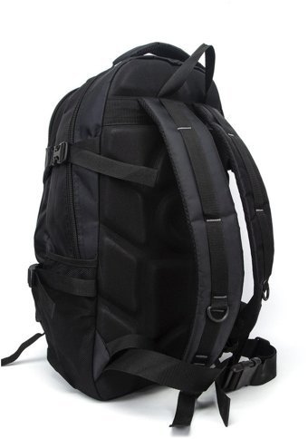 Necati Büyük Boy Outdoor 1718 Laptop Bölmeli 45 Lt Siyah Erkek Sırt Çantası