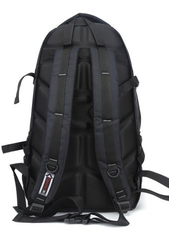 Necati Büyük Boy Outdoor 1718 Laptop Bölmeli 45 Lt Siyah Erkek Sırt Çantası