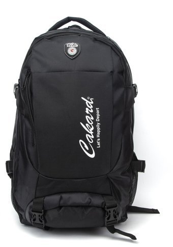 Necati Büyük Boy Outdoor 1718 Laptop Bölmeli 45 Lt Siyah Erkek Sırt Çantası