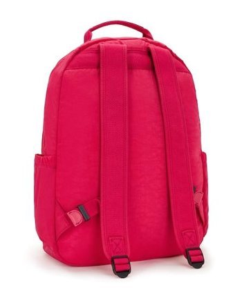 Kipling Seoul Büyük Boy Pembe Confettı Pınk Kadın Sırt Çantası